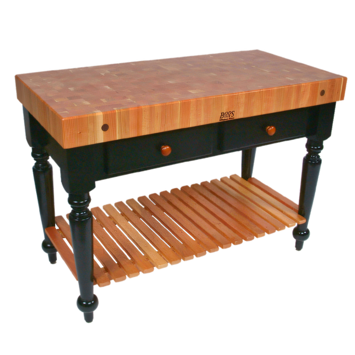 John Boos RN-LR05-SSL Rouge et Noir Stainless Steel Prep Tables
