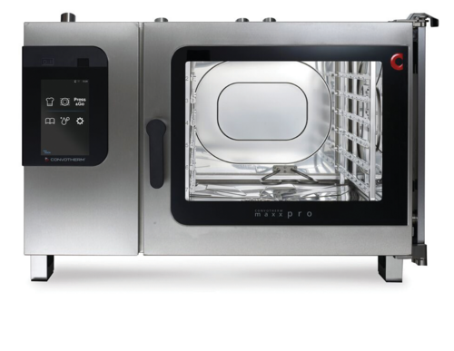 Convotherm C4 ET 6.20GS-N - Convotherm Maxx Pro Combi Oven/Steamer, gas, boilerless, (6) 18" x 26" full size sheet pan or (12)