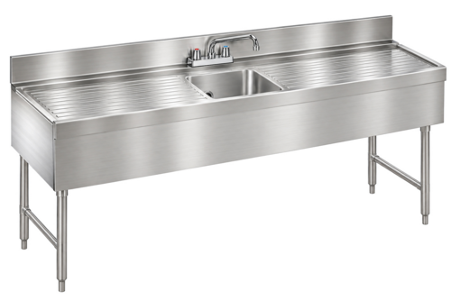 Advance Tabco CRB-53C-X - Special Value Underbar Sink Unit, 3-compartment, 60