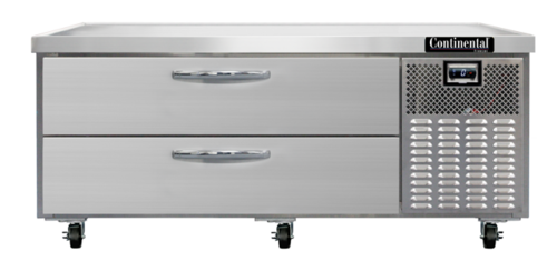 Continental Refrigerator D60GFN Undercounter & Worktop Refrigeration