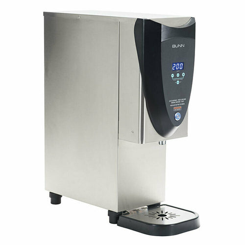 BUNN 45300.0006 - 45300.0006 H3X Element SST Hot Water Dispenser, 2.0 gallon capacity, (1) programmable portion