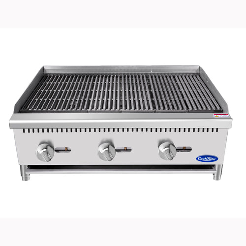 Atosa USA, Inc. ATCB-36 - CookRite Charbroiler, Natural gas, countertop, 36