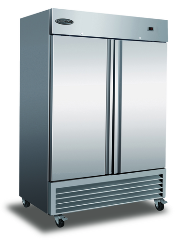 Serv-Ware RR2-HC-T - Serv-Ware - Refrigeration - 2 Door 49 cu. ft. Refrigerator - Dimensions: 53.9
