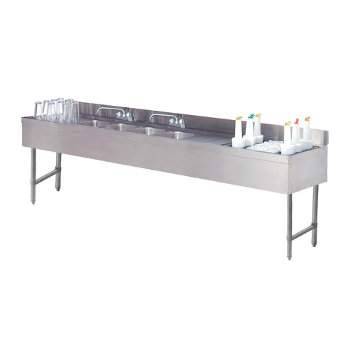 Advance Tabco CRC-73C-R - Underbar Basics™ Combination Unit, 84