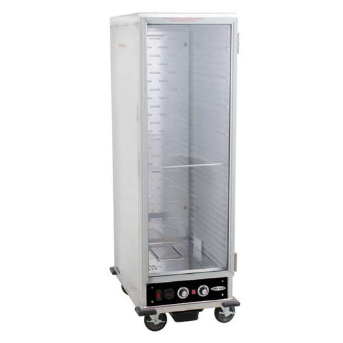 Serv-Ware SC1836HPI-V - Serv-Ware - Electric Cooking - Insulated Heater Proofer  - Dimensions: 23.11" W x 33.39" D x 67.48"