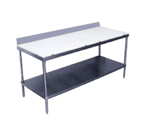 Advance Tabco SPS-3010 - Poly-Top Work Table, 120