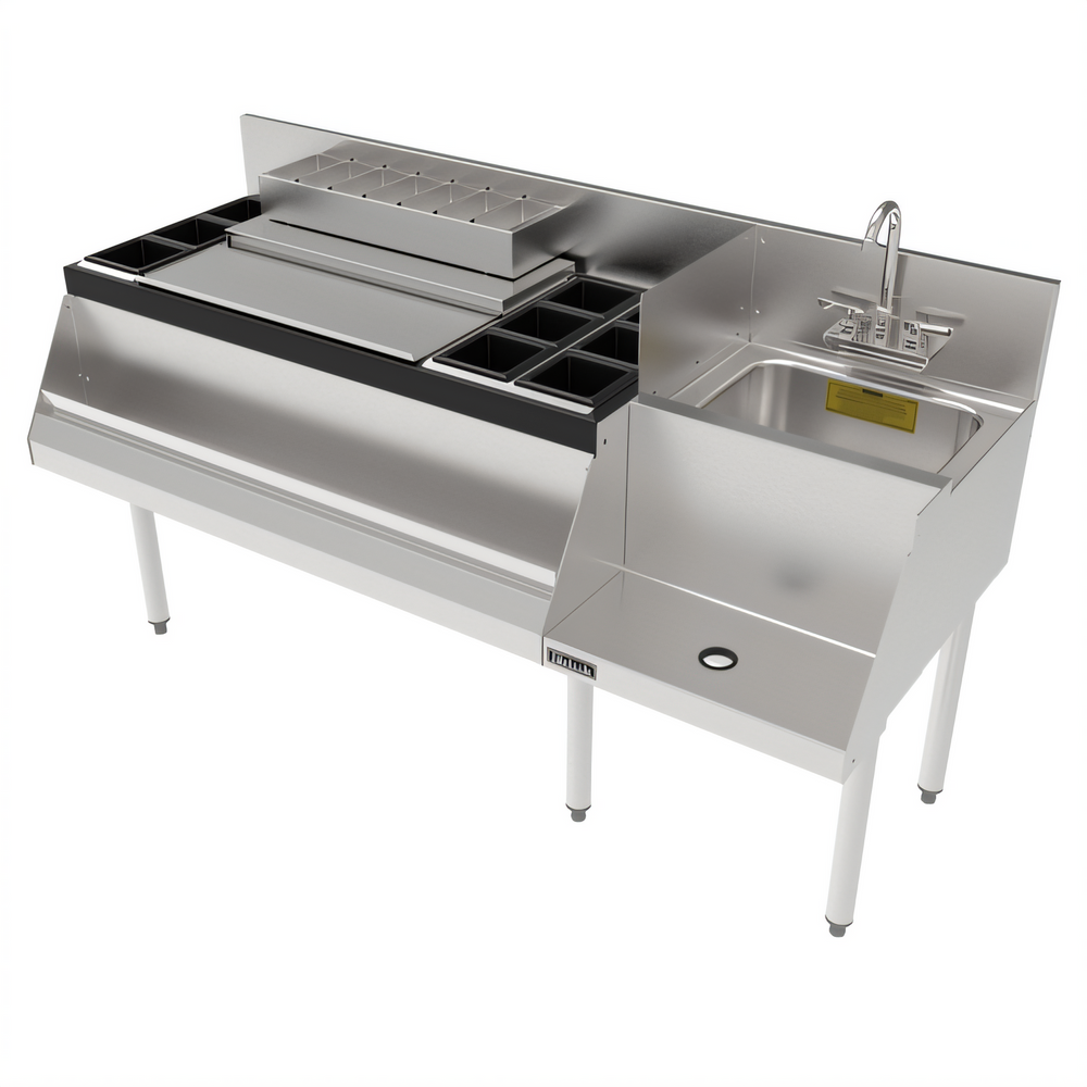Perlick Corporation UCS60A-LF Top Shelf Bar Equipment