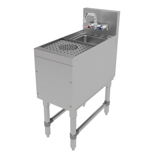Advance Tabco PRCS-25-12 - Prestige Cocktail Station, underbar, 12