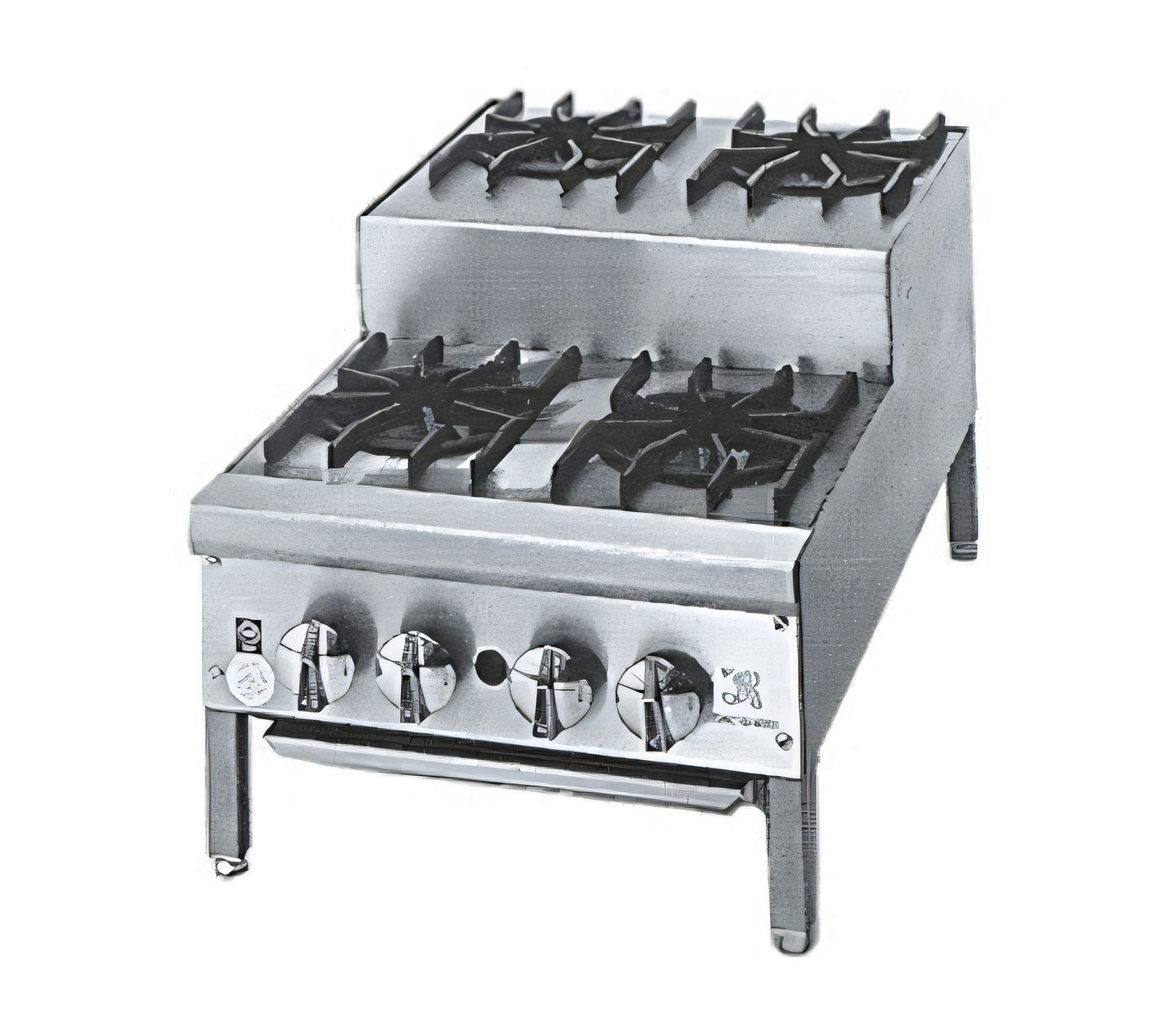 Jade Range JHPE-4-436-F Supreme Hot Plates