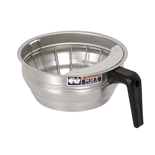 BUNN 20216.0000 - 20216.0000  Funnel Assembly, SST-black handle, (7.12