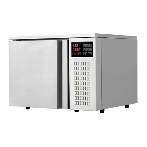 Omcan 41454 (BC-CN-0003) Blast Chiller Reach-in (3) GN 1/2 Pan Capacity