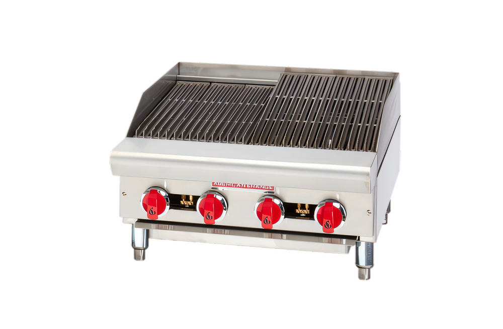 American Range ARSRB-12 Gas Charbroilers