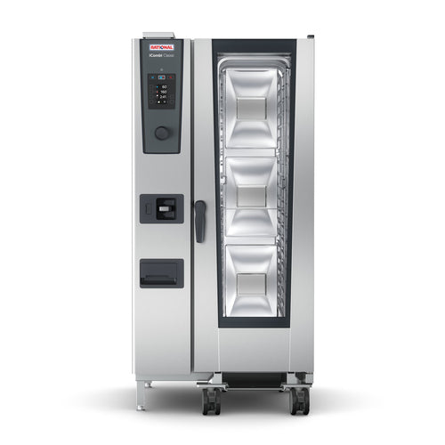 RATIONAL ICC 20-HALF E 480V 3 PH (LM200FE) - (CF2ERRA.0000262) iCombi Classic® 20-Half Size Combi Oven, electric, (20) 13