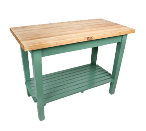 John Boos WAL-C6030-S Stainless Steel Prep Tables