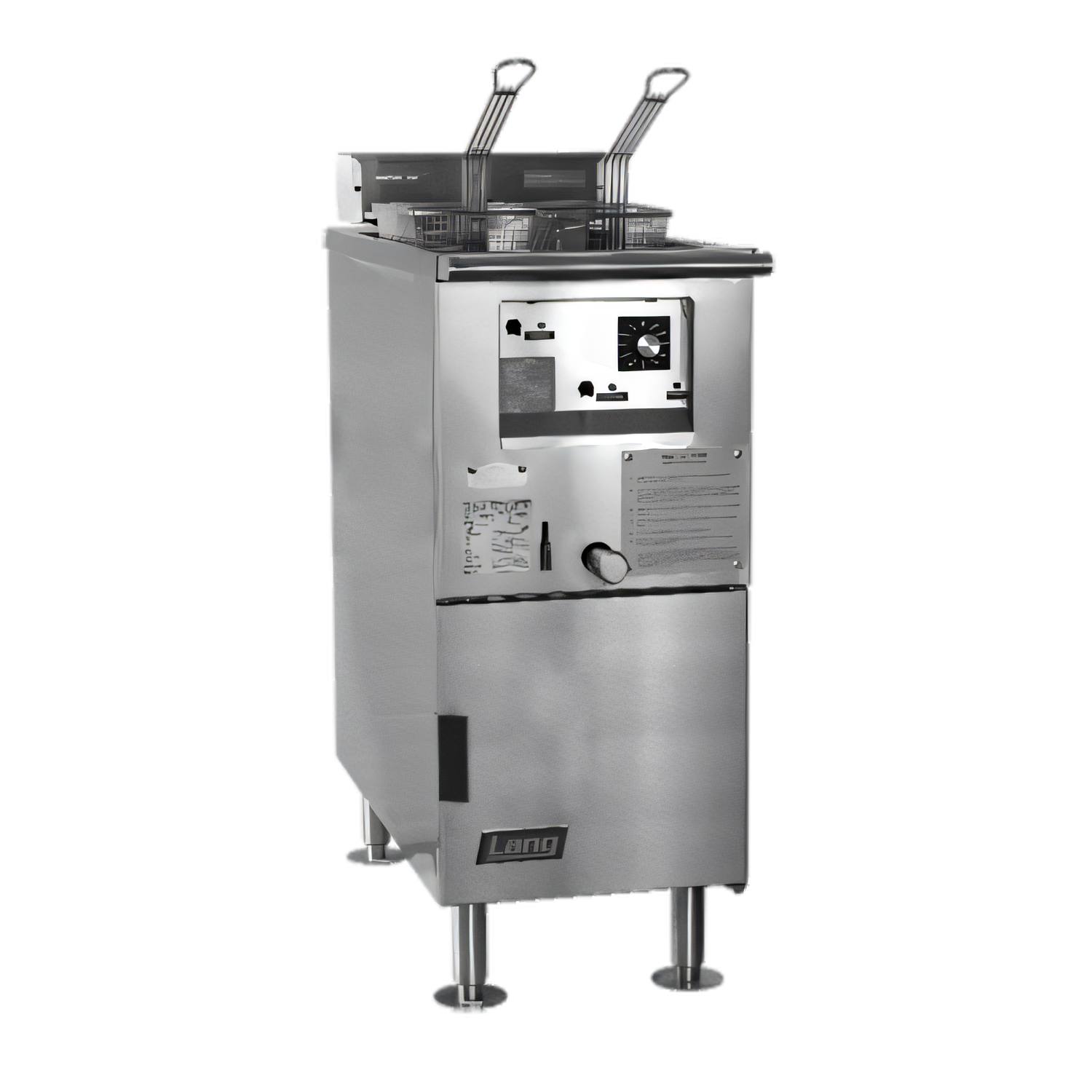 Lang Manufacturing 150F-MN Lang® Marine Electric Fryers