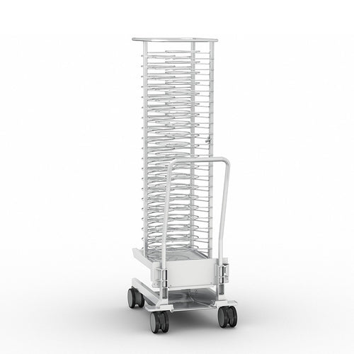 RATIONAL 60.21.290 - Mobile Oven Rack, type 20-half size, (20) U rails 2-1/2