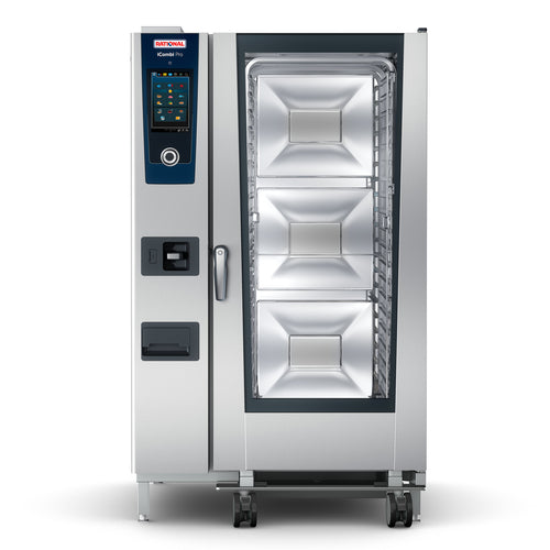 RATIONAL ICP 20-FULL E 208/240V 3 PH (LM100GE) - (CG1ERRA.0000227) iCombi Pro® 20-Full Size Combi Oven, electric, (20) 18