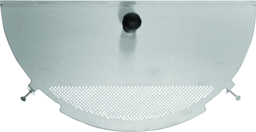 Vulcan STRAINR K60 - Tilting kettle pouring lip strainer, 60 gallon