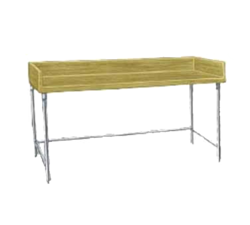 Advance Tabco TBG-364 - Bakers Top Work Table, 48