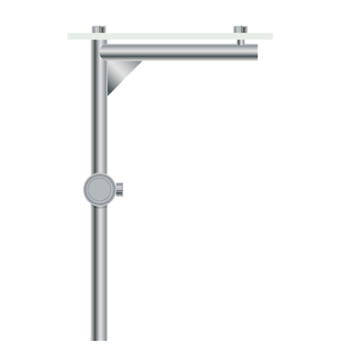 Advance Tabco SG-C - Upgrade food shield leg to be cantilevered over installed equipment (per leg)
