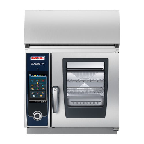 RATIONAL ICP XS E 208/240V 1 PH UVP(LM100AE) - (CA1ERRA.0002872) iCombi Pro® XS Combi Oven with UltraVent Plus, electric, (3) 12