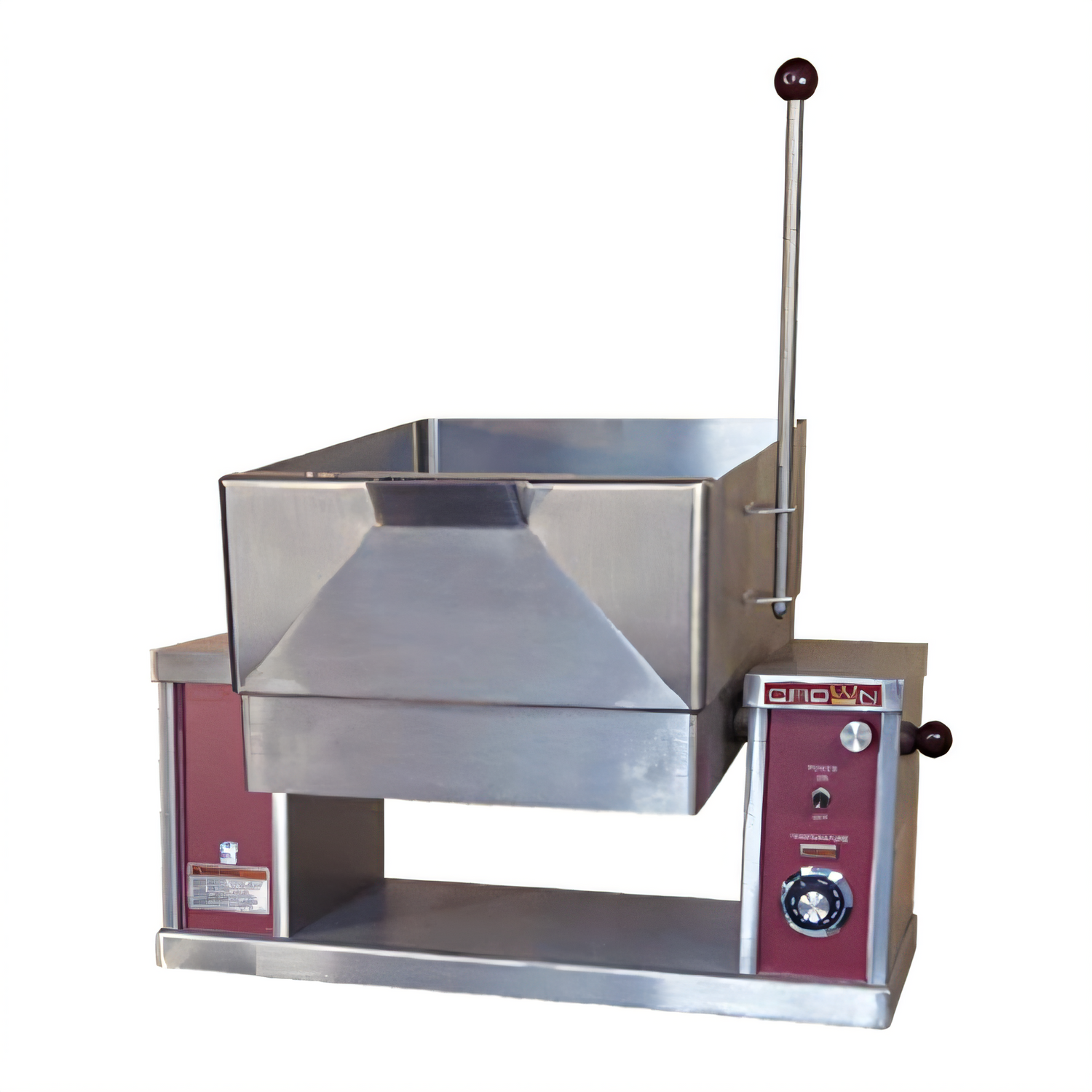 Crown ECTS-12 Braising Pans & Tilt Skillets
