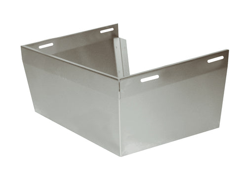 Advance Tabco 7-PS-31B - Skirt for 17-1/4" wide hand sink with deck mounted faucet (10" x 14" bowl), stainless steel