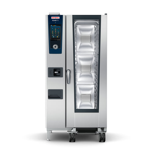 RATIONAL ICP 20-HALF E 208/240V 3 PH (LM100FE) - (CF1ERRA.0000224) iCombi Pro® 20-Half Size Combi Oven, electric, (20) 13
