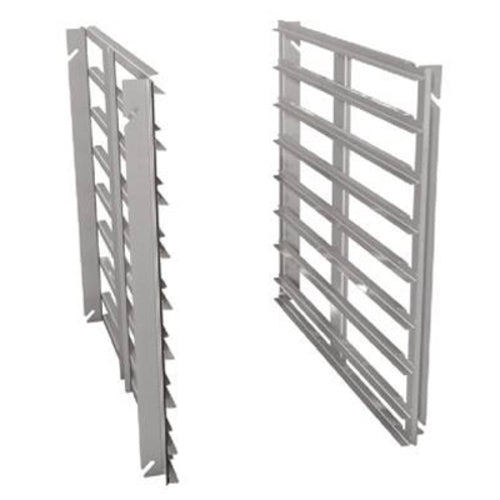 Henny Penny MM845931 - Pan rail insert with (9) pair of pan slides for 33.5" high stand