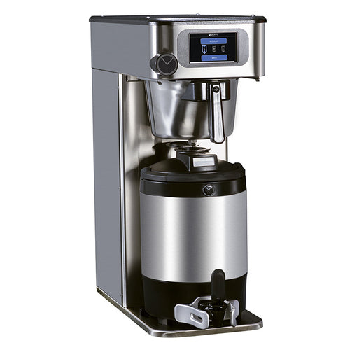 BUNN 53300.0100 - 53300.0100 ICB-DV Infusion Series® Platinum Edition Coffee Brewer, single, plumbed, pre-infusion &