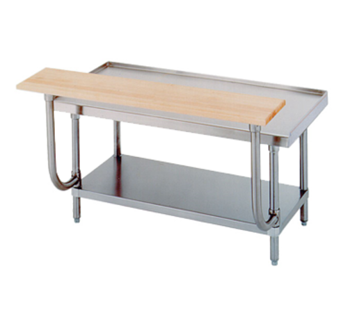 Advance Tabco TA-923 - Cutting Board, wood, 36