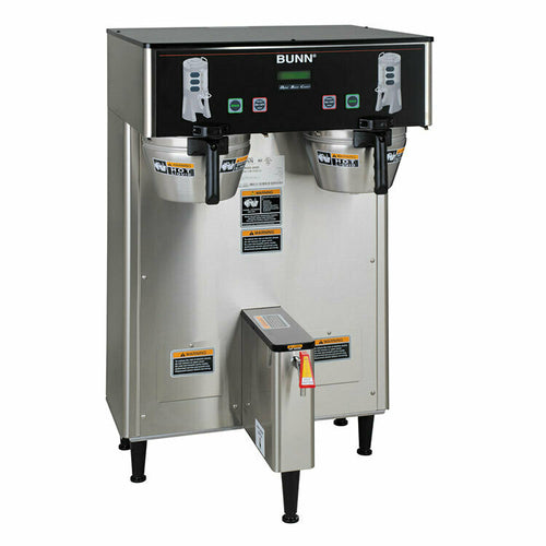 BUNN 34600.0000 - 34600.0000 DUAL TF DBC® BrewWISE® ThermoFresh® Coffee Brewer, 18.9 gal/hr, coffee extraction