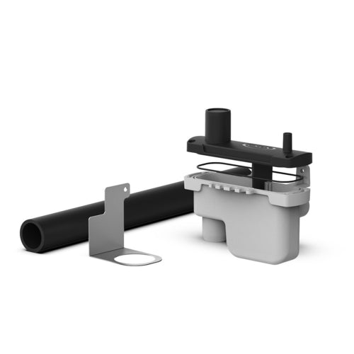 UNOX XUC003 - Installation Kit for ChefTop MIND.Maps™ Plus, includes water drain fittings & U-trap, for single