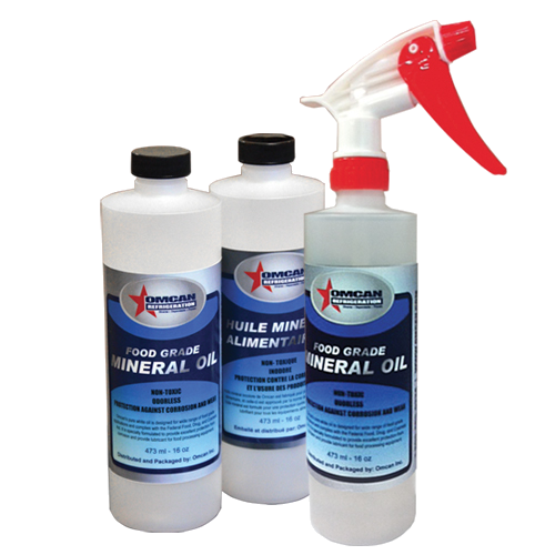 Omcan 10110 20 Liter Food Machine Oil Pail Durable Lubricant