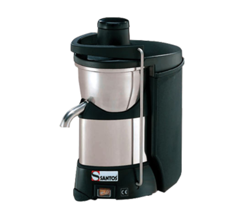 Omcan 39494 10 Quarts Automatic Juice Extractor Stainless Steel with Silent Motor