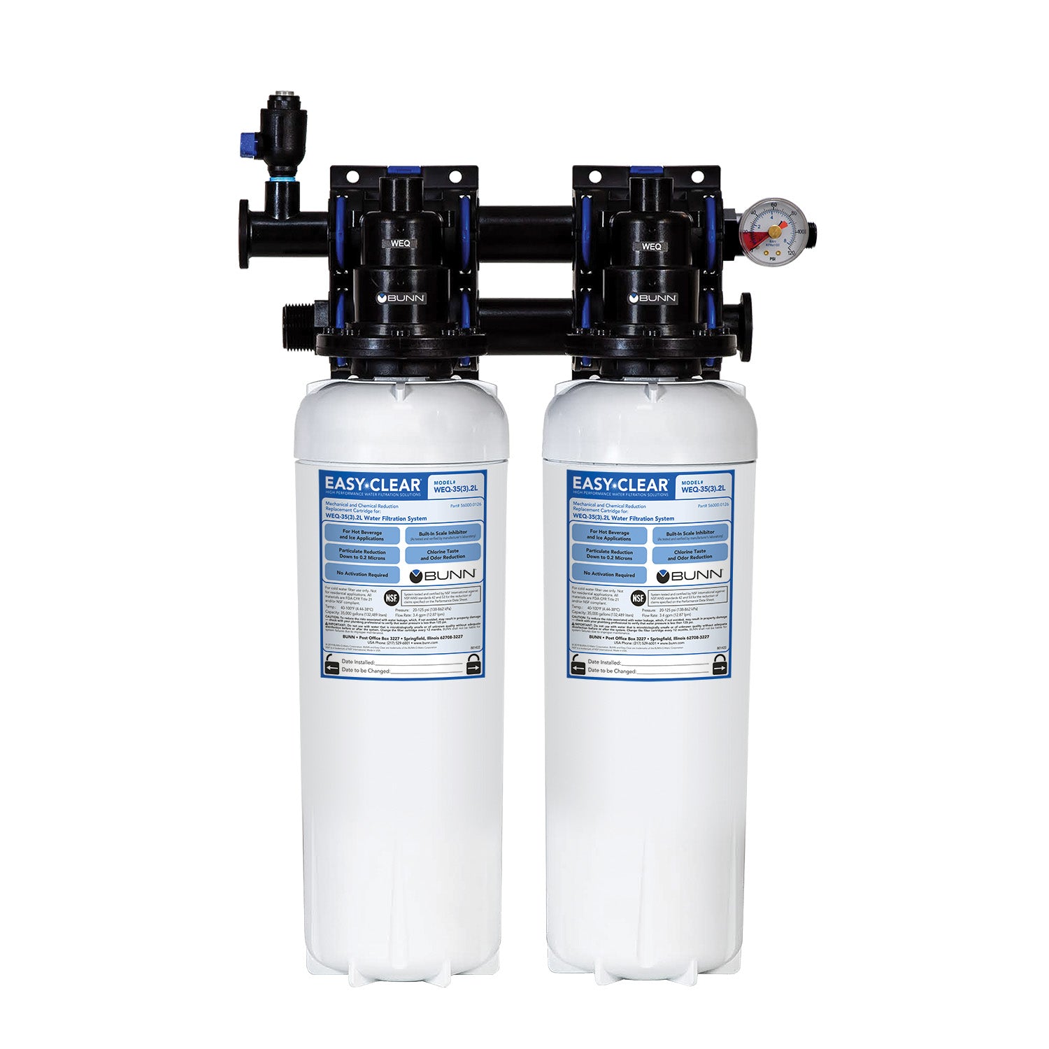 BUNN 56000.0022 - 56000.0022 System, WEQ-TWIN35(6).2L