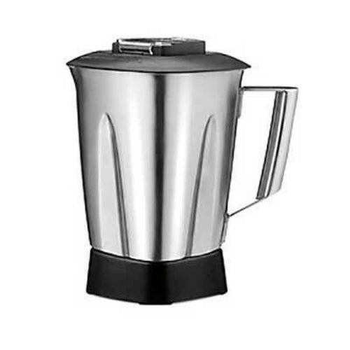 Waring CAC152 - Blender Container, 48 oz., with blade assembly & lid, stainless steel, (for TORQ 2.0/TBB Series)