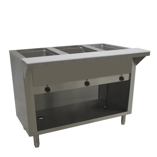 Advance Tabco SW-3E-240-BS - Hot Food Table, electric, 47-1/8
