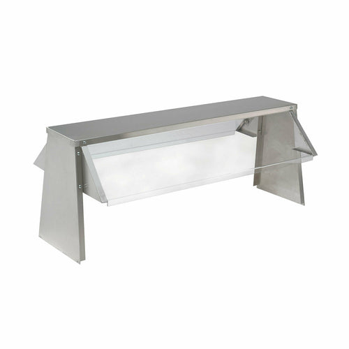 Advance Tabco SU-P-333 - Replacement Food Shield (one side), for TBS-3 serving shelf (as of 3/1/2015), includes plastic