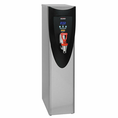 BUNN 43600.0026 - 43600.0026 H5X Element Hot Water Dispenser, 5 gallon capacity, digital thermostat, 212°F setting,