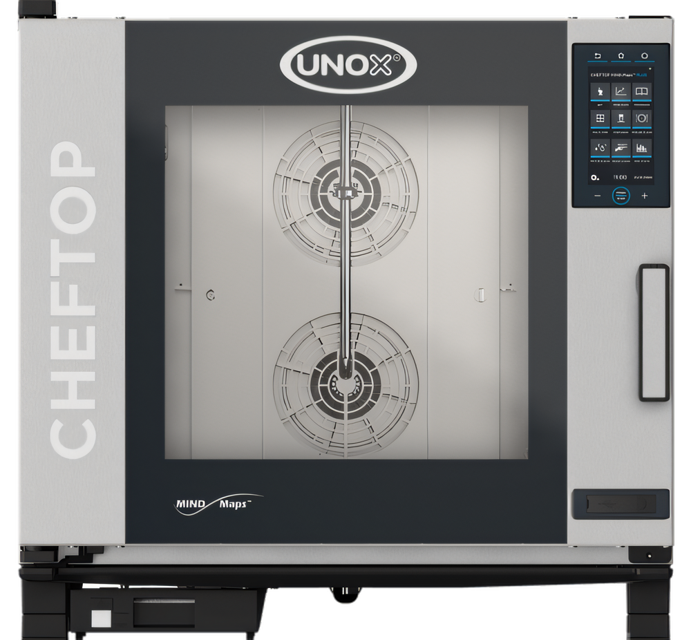 UNOX XAVC-06FS-HPRM ChefTop MIND.Maps Plus Combi Ovens