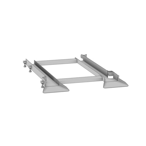 RATIONAL 60.22.380 - Ramp, for mobile oven rack & mobile plate rack, for 20-full size Pro/Classic series (inclines up to