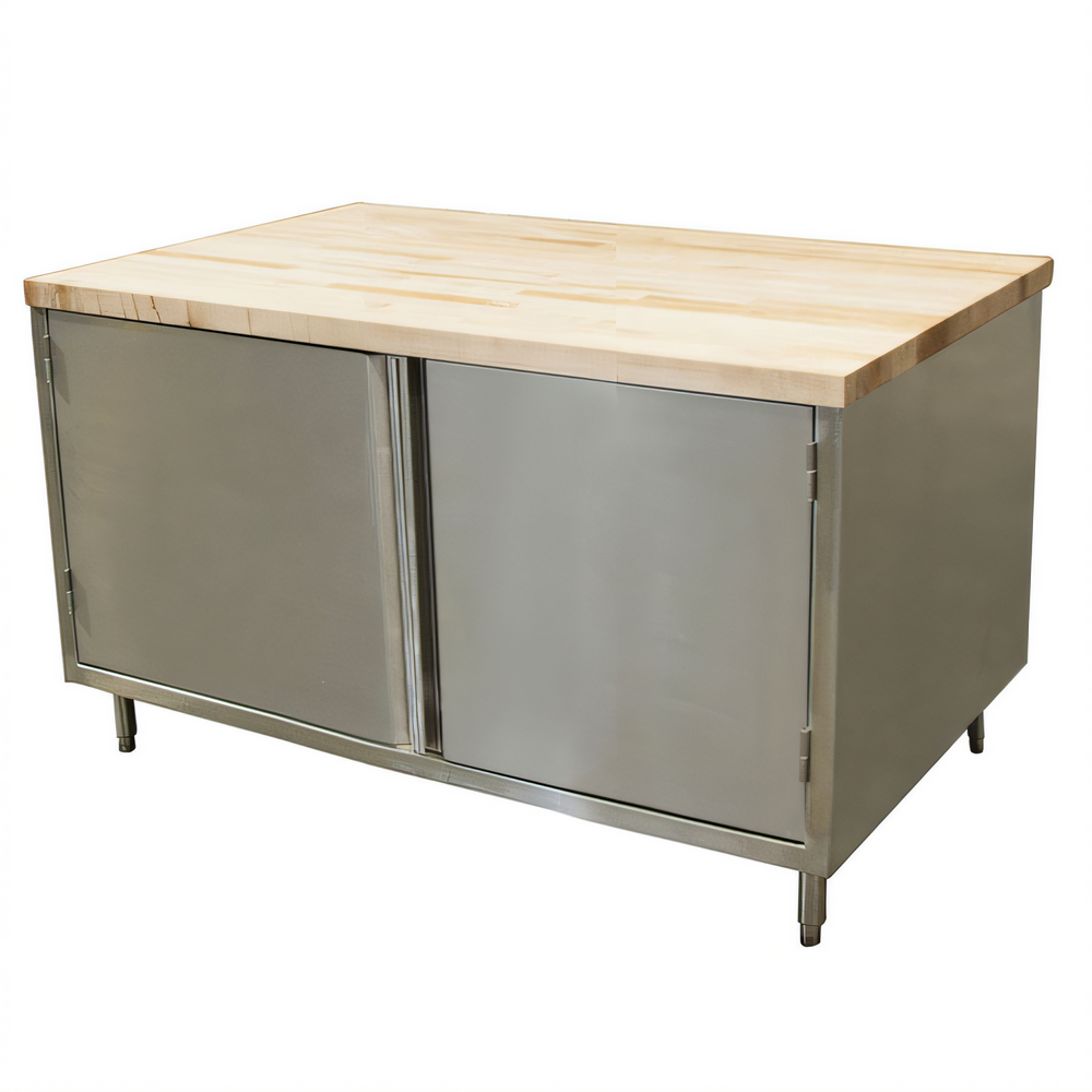 BK Resources CMT-3648H Stainless Steel Prep Tables