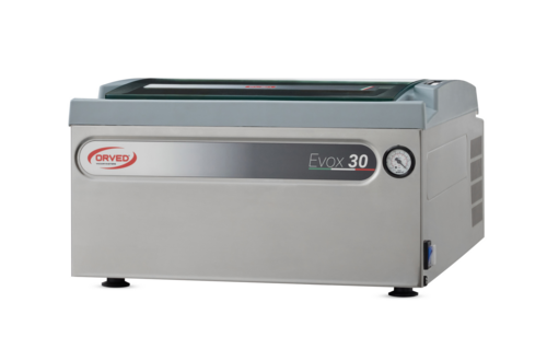 ORVED EVOX 30-12 - (1920058P) Evox 30-12 Vacuum Sealer, countertop, 14.0" x 14.4" x 7.2" single chamber, 12.2" seal