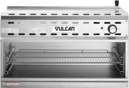 Vulcan VICM36 - Fundidor de queso, gas, 91 cm (36