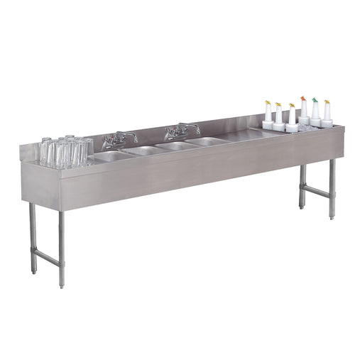Advance Tabco SLC-84C-R - Underbar Basics™ Combination Unit, 96