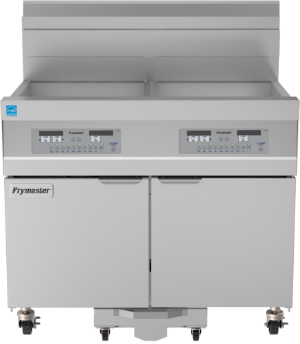 Frymaster/Dean 21814GF - Frymaster® Fryer Battery, gas, (2) 63 lb. capacity each, built-in filtration, oil conserving,
