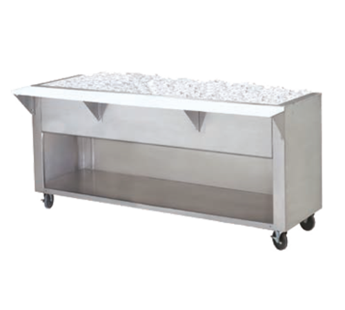 Advance Tabco CPU-3-BS - Ice Cooled Serving Counter, 47-1/8