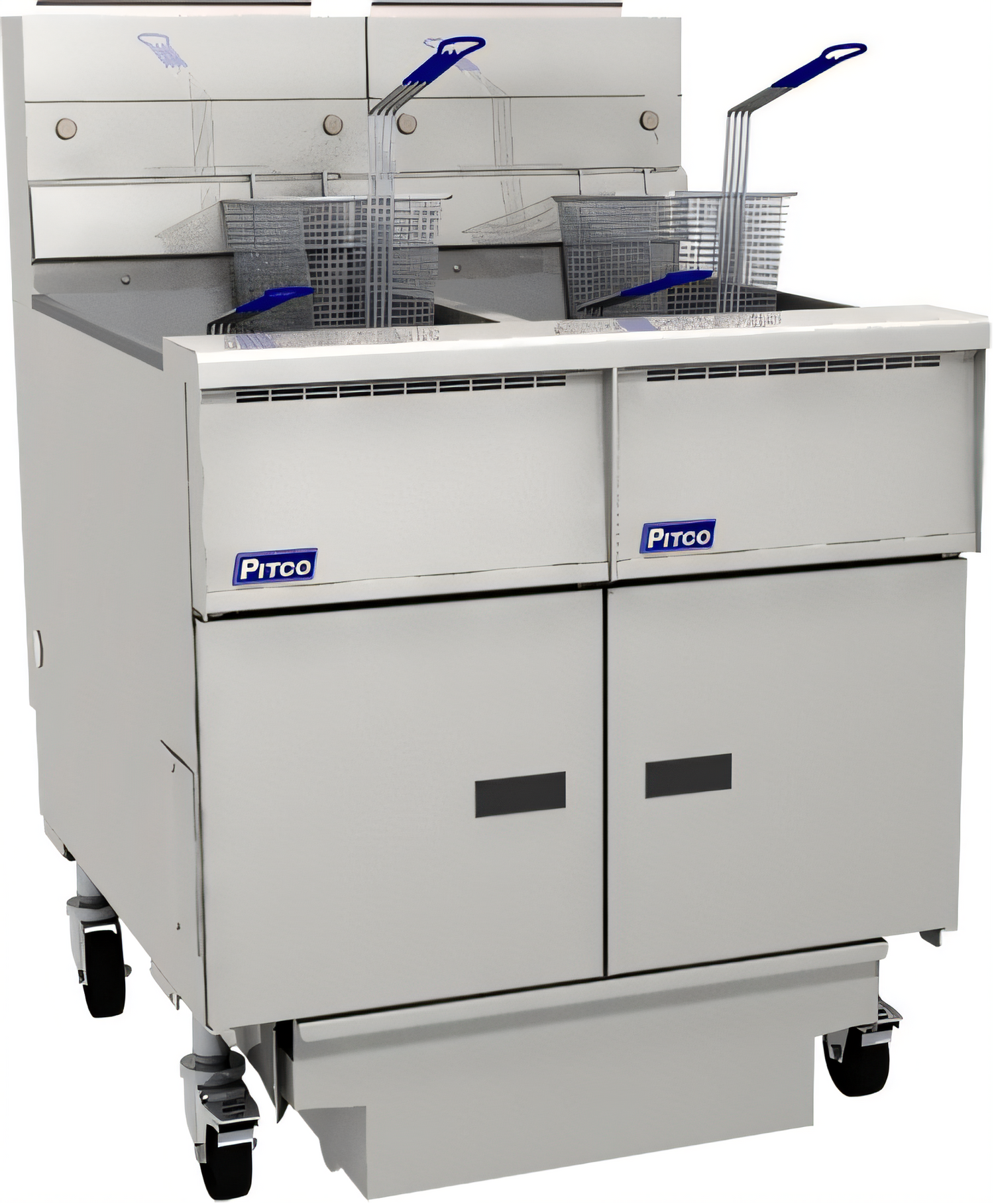 Pitco Frialator SG14-2FD Gas Fryers