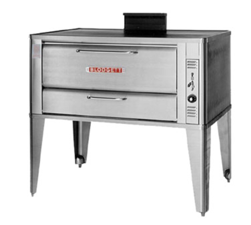 Blodgett 951 DOUBLE - Oven, deck-type, gas, 42"W x 32"D deck interior, (2) 12" high sections, (FTDO) 200-500°F mechanical